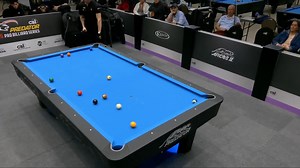 FSR calling the 10 ball! | Predator Pro Billiard Series
