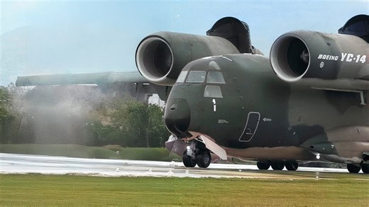 The Plane That Nobody Wanted But Could Land on a Football Field