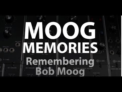 Moog Memories: Remembering Bob Moog & the Impact of Moog Synthesizers 20 Years After His Passing