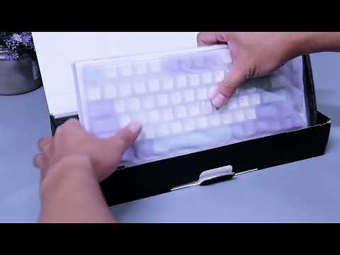 Ajazz AK820 Pro Keyboard BT Triple Mode Mechanical Gaming Keyboard - WhatGeek