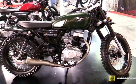 汉威Hanway Scrambler 125