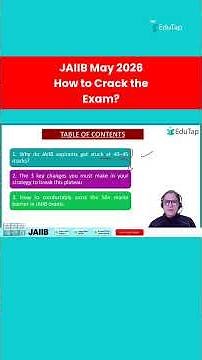 How to Prepare for JAIIB May 2026 Exam?