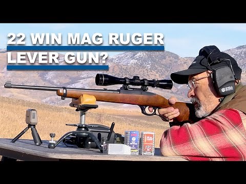 Rare Ruger Model 96 Takes Ron through the Ringer!