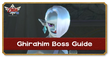 Ghirahim Boss Guide: How to Beat Demon Lord Ghirahim | Zelda: Skyward Sword HD (Switch)｜Game8