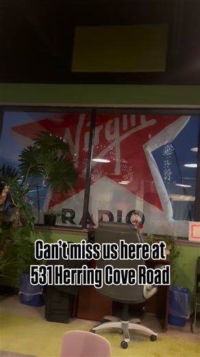 Broadcasting live from Chebucto Connections ✨ Here til noon! If able bring down non-perishable food or cash donations and throw your name in our $1000 ballot box! E-transfers can be sent to christina@chebuctoconnections.ca | Virgin Radio Halifax