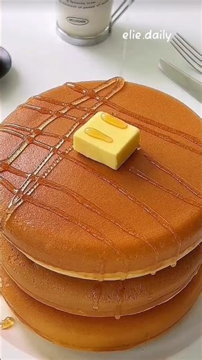 This Flupy pancake is so yammy #shortsfeed #pancake