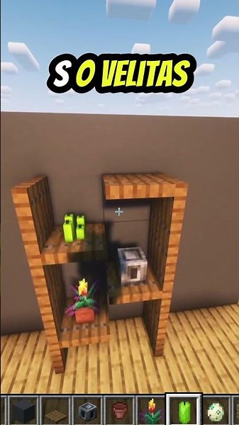 📚📚CONSTRUI la MEJOR ESTANTERIA de MINECRAFT📚📚