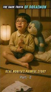 The Dark Truth of Doraemon | Hiroshi Nobita’s Real Story Explained 😢 #Doraemon #Nobita #Anime