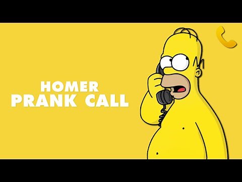 HOMER PRANK CALL
