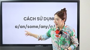 Ngữ pháp A1: Cách sử dụng 𝐚/𝐚𝐧/𝐬𝐨𝐦𝐞/𝐚𝐧𝐲/𝐚 𝐥𝐨𝐭 𝐨𝐟 cho người mới bắt đầu. | Miss Lan Huynh - English Language Coach
