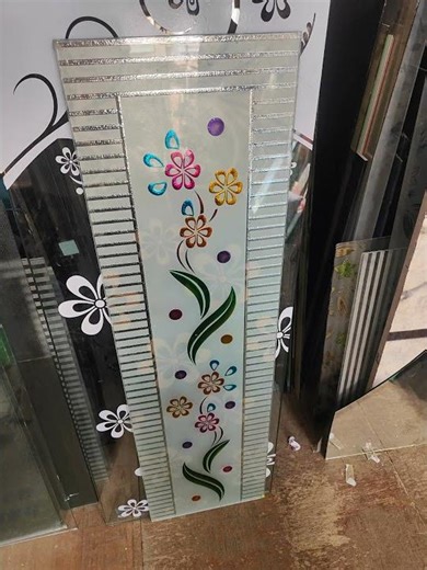 all types of gals design available here #trending #madhaviglas