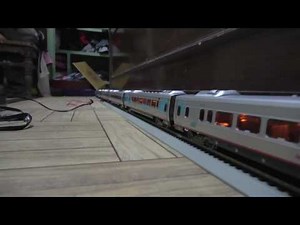 Complete Acela Express Set Bachmann HO Scale
