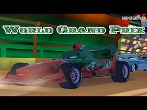 Cars 2 The Video Game WGP World Grand Prix Mod Hot Rod Francesco Bernoulli Ginza Sprint - PC Game HD