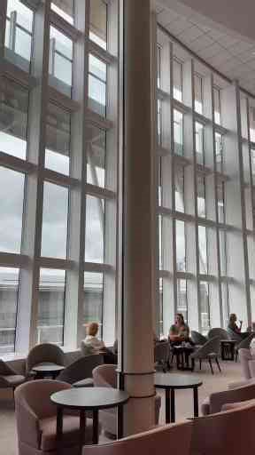 A Cruise Ship Grand Atrium, Take A Look