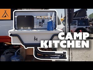 Camp Kitchen by ‪@hitchfire8098‬ - Overland Expo 2022