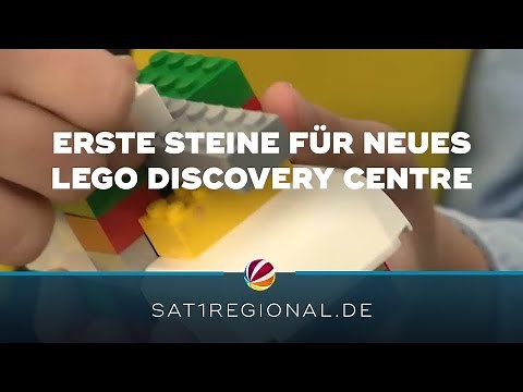Erste Steine für Lego Discovery Centre Hamburg