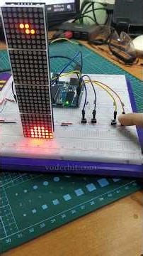 Demo Tetris #arduino #antirobo #arduinoproject #diy #robotics #robot