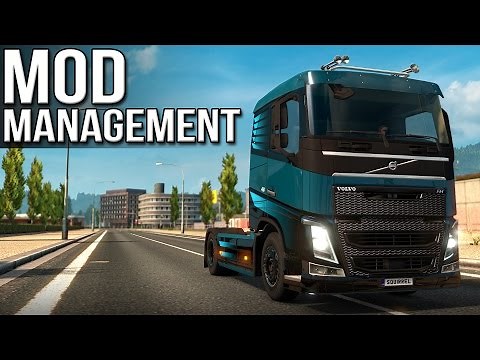 Mod Management (Euro Truck Simulator 2 v1.19)