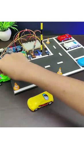 Arduino akıllı garaj - arduino #shorts #reels #3d #model