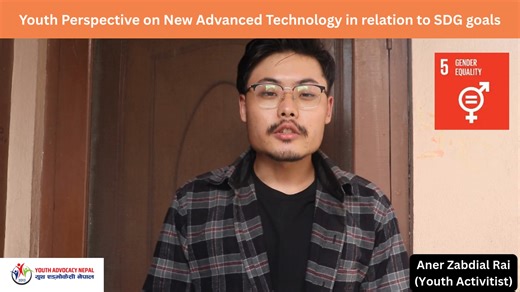 Youths perspective of New Advanced Technology in relation to SDG goals. #SDGs #SDGChallenge #SDGgoals #healthandwellbeing #healthandwellbeingcoach #SDG5 | Youth Advocacy Nepal - YAN