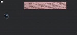 Thinking about the TextQ. 1. Why was the young seagull afraid ... | Filo