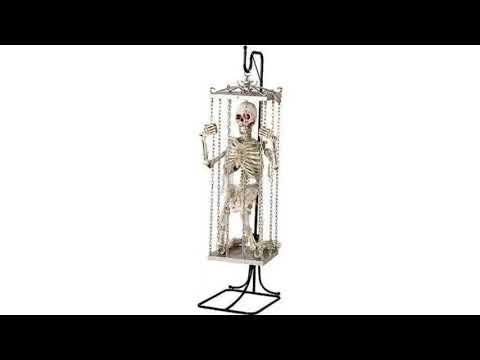 Grammy Caged Skeleton Audio