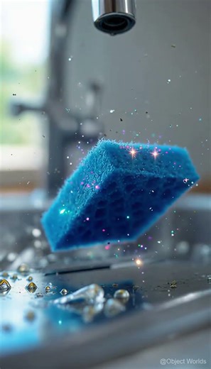 Your kitchen sponge was here before humanity 🧽🌊