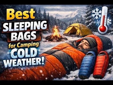 Best Sleeping Bags for Cold Weather Camping 2026 | Warm & Durable Picks