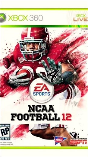 #easports NCAA FOOTBALL 12 on Xbox 360 with Xbox Live on ESPN