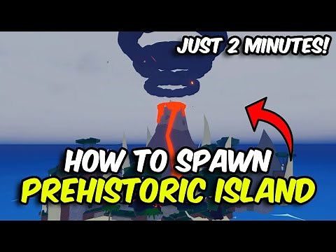 How To SPAWN PREHISTORIC ISLAND Just 2 MINUTES ( Easy Method ) - Blox Fruits