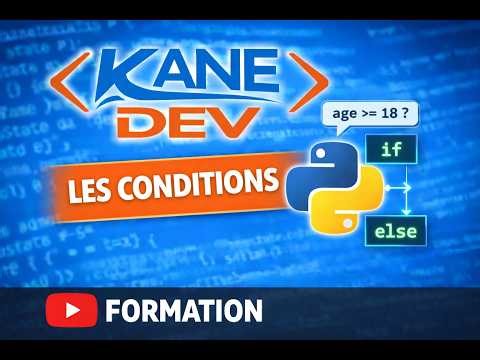 #05 - Les conditions | Formation Python