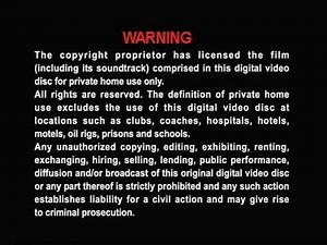 Innoform Media (M) Sdn. Bhd. Logo with Warning & Golden Screen Cinemas VCD/DVD Logo (2007-) #1