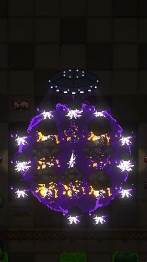 Day Of The Harvesters Game - Sneak Peek #6 #pixelart #indiegame #abduction #aliens #alien #gaming