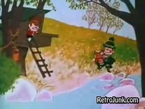 Lucky Charms advert
