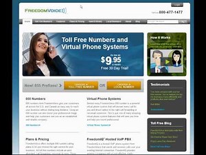 FreedomVoice Review - GetVoIP.com
