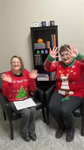 Fort Worth Public Library on Instagram: "On the last episode of What Fort Worth Reads for 2025, local librarians Lynn and Lauren discuss Japanese light novels, vampires, cowboys, Christmas, vampires at Christmas, cowboys who are vampires, cowboys at Christmas, and much more! Comment on our story on Wednesdays or during the show on Thursday when we come back in 2026 and we’ll discuss your recommendations live! #bookstagram #fortworthreads"