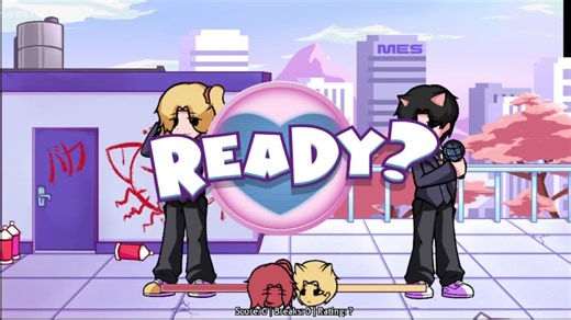 【FNF】大树VS达昆