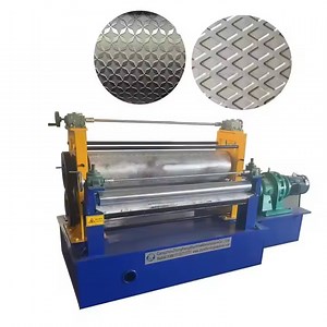 [Hot Item] Fully Automatic Hydraulic Galvanized Sheet Embossing Machine