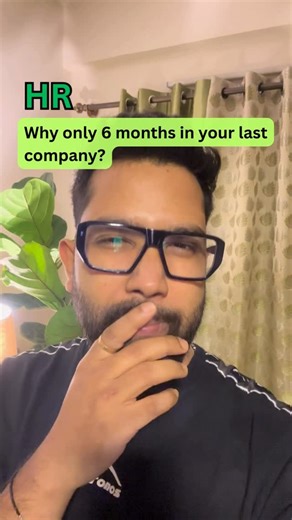 Dibhanshu Saurav | AI for Business Analysts | Coach & Mentor on Instagram: "One of the trickiest HR questions in any interview is: “Why did you switch companies so frequently?” or “Why did you leave your last company in such a short time?” Most candidates panic… and that’s where the interview starts slipping. But here’s the truth: Switching roles or leaving early is not a problem — explaining it poorly is. Use this clean, professional, HR-friendly response that works in almost every situation: S