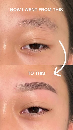 Mini Brow Tutorial 👩🏻‍🏫✍🏼 Want to learn more about designing brows? You can access my online course and ebooks (from anywhere in the world 🙂‍↕️) through the the link in my bio 🔗 Note: The point you mark from your nostril depends on the width of your nose too! For small noses - mark the outer corner of the nostril, medium noses - mark the centre of the nostril, large noses - mark the inner corner of the nostril. #browtutorial #browtutorialforbeginners
