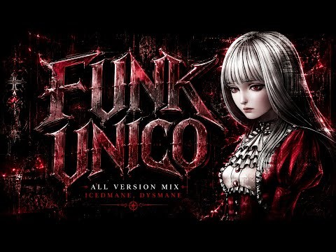 🎧 FUNK UNICO — ALL VERSION MIX | ICEDMANE, DYSMANE