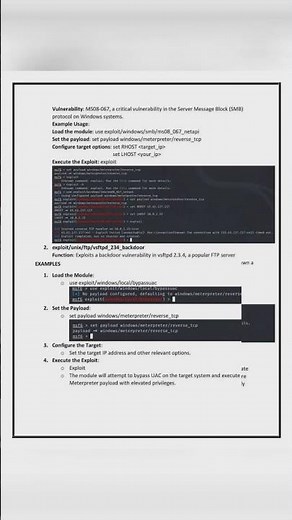 💥 The Complete Guide to Metasploit Framework