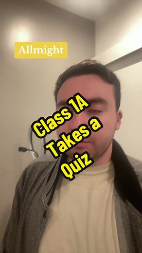 My Hero Academia Class 1A Quiz Challenge