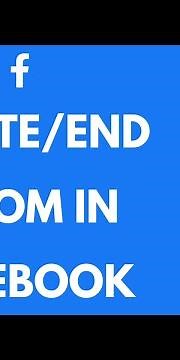 How To Remove or End Room In Facebook | Delete Facebook Room