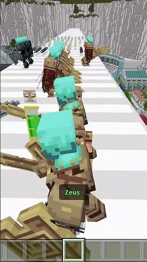 マイクラで広告のゲームをやってみた