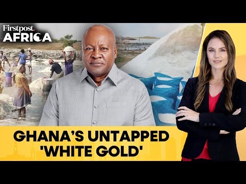 From Gold to Salt: Ghana Eyes New Billion-Dollar Industry | Firstpost Africa