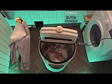 Old Washing Machine Sleep Sound: ASMR White Noise