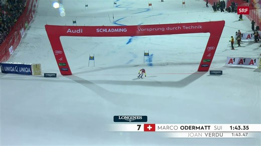 Odermatt sieht Schladming-«Riesen» als Olympia-Probe