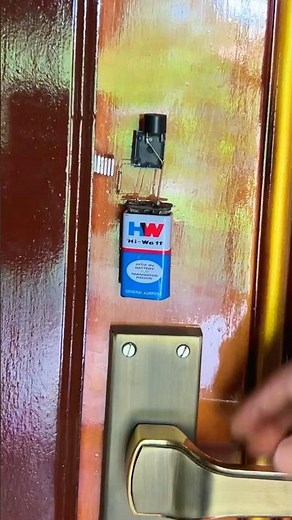 Door Lock Security System | Smart Electronics Project