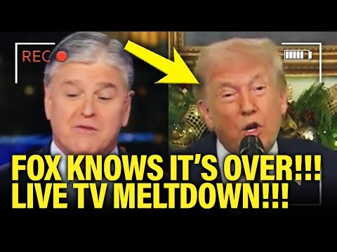 Fox News CRASHES ON AIR after Trump’s TERRIBLE ADDRESS